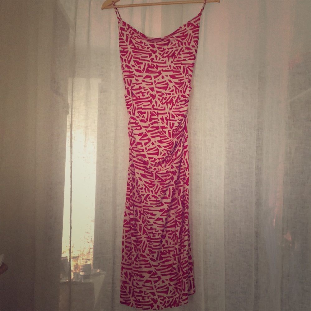 Diane von Furstenberg Spaghetti Strap Dress